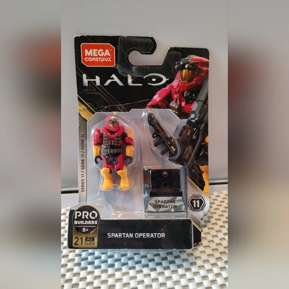Mega Construx Spartan Operator Series 11
